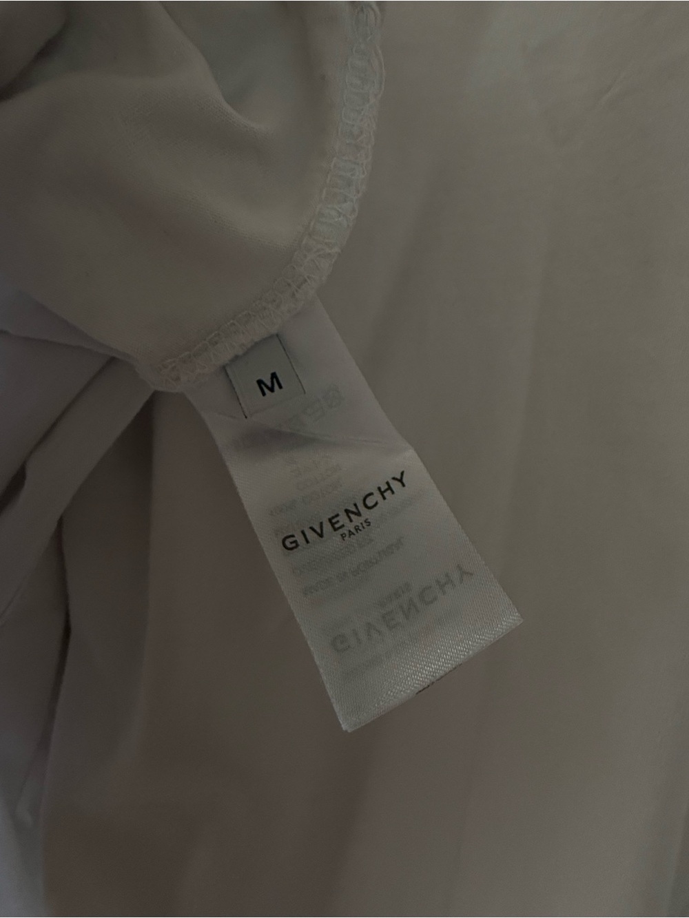 Givenchy Reverse Paris Logo T-Shirt - Picture 3 of 4